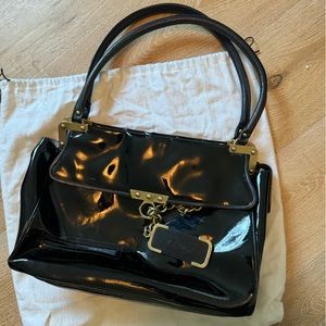 Zac Posen Patent Leather Purse